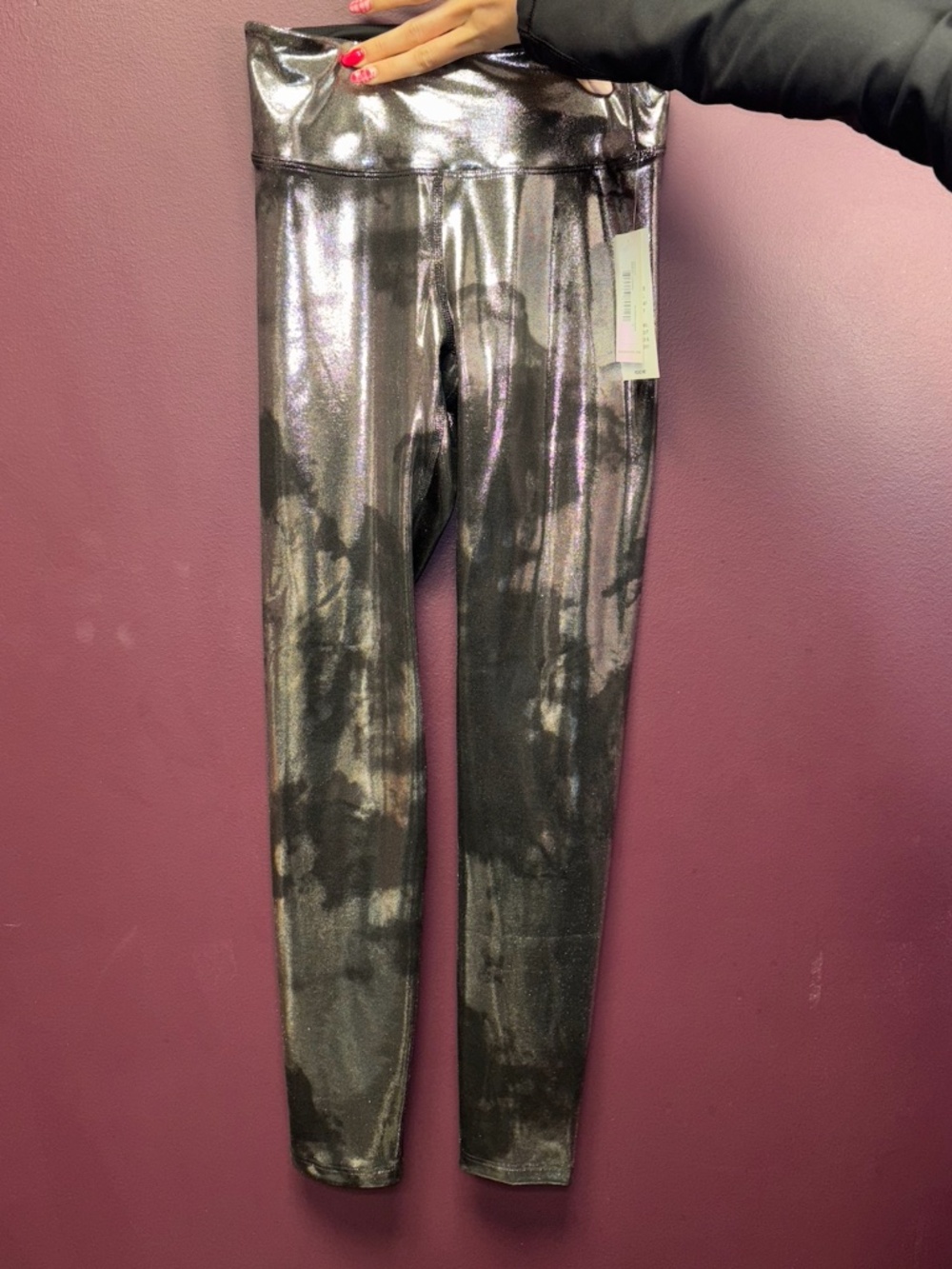 Heroine Sport Marvel Legging – Silver Clouds